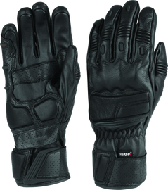 FIRSTGEAR Athena Short Gloves Black Womens - 2XL