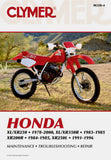 Repair Manual Hon Xl/Xr 200-350