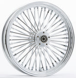 Rr 48-Spk Chrome 16x5.5 Wide-Hub 3/4