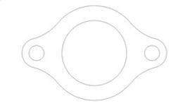 Cometic Chevrolet Mark-IV GM Gen-V/VI Big Block V8 .047in Fiber Water Outlet Gasket