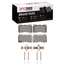 Load image into Gallery viewer, DFC 03-20 Subaru BRZ Front 5000 Advanced Low Metallic Brake Pads and Hardware Kit