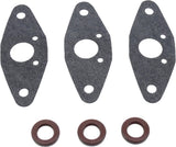 Exhaust Valve Gskt Kit-Mach Z 01-03 Ski Doo