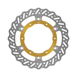 EBC 08-17 Yamaha WR 250 R Front Left Contour Profile Rotor