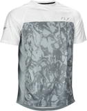 Super D Jersey Light Grey Camo/White Lg