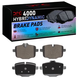DFC 11-19 BMW M6 Gran Coupe Rear 4000 Hybridynamic Brake Pads