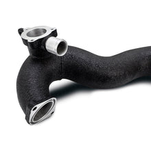 Load image into Gallery viewer, Mishimoto 2024+ Ford Mustang EcoBoost Charge Pipes - Wrinkle Black