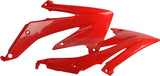 Radiator Shroud Red
