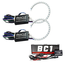 Load image into Gallery viewer, Oracle 18-21 Ford Mustang LED Headlight Halo Kit - ColorSHIFT w/ BC1 Controller SEE WARRANTY