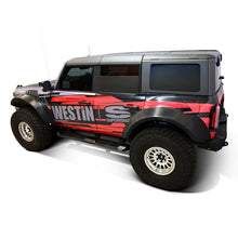 Load image into Gallery viewer, Westin 21-25 Ford Bronco 4dr (Excl. Bronco Sport) AT6 Running Boards - Black