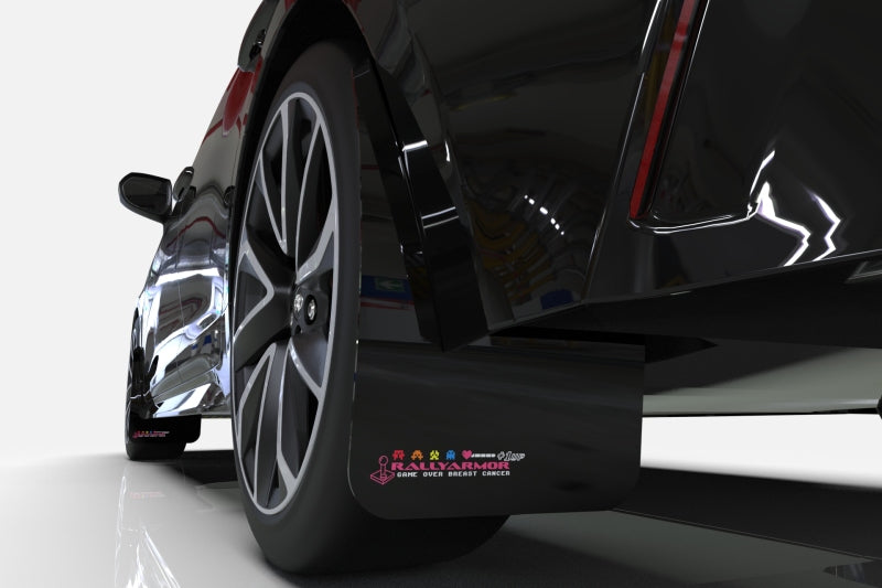 Rally Armor 22-25 Subaru WRX Black Mud Flap BCE Logo