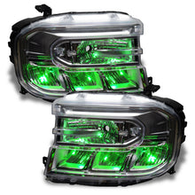 Load image into Gallery viewer, Oracle 2022 Ford Maverick RGB Headlight Demon Eye Kit - ColorSHIFT w/2.0 Controller SEE WARRANTY