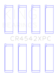 King Honda K-Series pMaxKote Performance Rod Bearing Set - Size STD