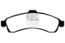 Load image into Gallery viewer, EBC 03-05 Buick Rainier 4.2 Ultimax2 Front Brake Pads