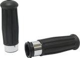 Grips Vintage Chrome Ring Throttle By Wire