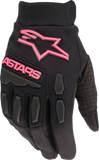Stella Full Bore Gloves Black/Pink Fluo Xl