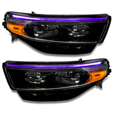 Load image into Gallery viewer, Oracle 20-22 Ford Explorer Dynamic RGB Headlight DRL Upgrade Kit - ColorSHIFT - Dynamic SEE WARRANTY