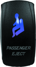 DragonFire Racing Lighted Switch Pass Eject On/Off Blue