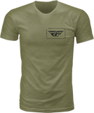 Fly Priorities Tee Light Olive 2x