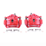 Power Stop 99-04 Hyundai Sonata Front Red Calipers w/Brackets - Pair