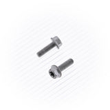 10/Pk Euro Flange Bolt 5x16mm