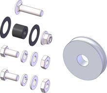 Load image into Gallery viewer, KFI Manual Lift Strap