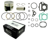 Top End Kit Flat Top 40.5/+1.50 11:1 Hon