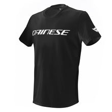 Load image into Gallery viewer, Dainese T-Shirt Black/White - Small