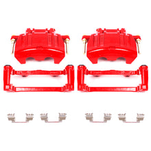 Load image into Gallery viewer, Power Stop 05-11 Chrysler 300 Front Red Calipers w/Brackets - Pair