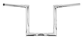 Burly Brand Jason Bar 12in - Chrome