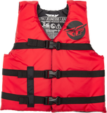 Youth Flotation Vest Red/Black