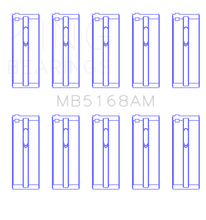 Load image into Gallery viewer, King Acura F22B1/Honda F22A1/F22A6/F22B1/F22B2/F22B6 Main Bearing Set - Size STD