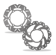 Load image into Gallery viewer, EBC 98-00 Yamaha YZ 125 Rear Left/Right CX Extreme Rotor