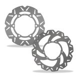 EBC 07-24 Honda CRF 150 R/RB Front CX Extreme Rotors