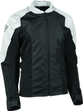 Speed and Strength Mad Dash Jacket Womens Black/White - Large