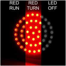 Load image into Gallery viewer, Letric Lighting Dlux Bllt Styl Swtchbcks Red