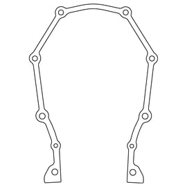 Cometic Chrysler Gen-2 Hemi .032in AFM Timing Cover Gasket