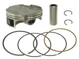Piston Kit Forged Nikasil Cyl 76.76/Std 13.2:1 Hon