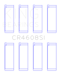 King Toyota 2ZZ-GE Connecting Rod Bearing Set (Set of 4) - Size STD