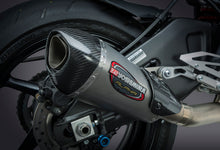 Load image into Gallery viewer, Exhaust Race Alpha T 3qtr Slip On Ss Ss Cf Works