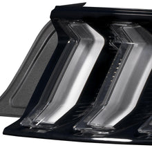 Load image into Gallery viewer, Form Lighting 2015-2023 Ford Mustang LED Tail Lights Smoke (Pair)