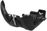 Fortress Skid Plate With Link Protector Black