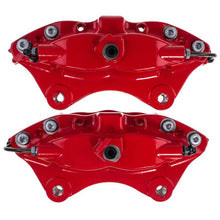Load image into Gallery viewer, Power Stop 09-15 Cadillac CTS Rear Red Caliper - Pair w/o Bracket