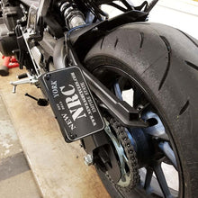 Load image into Gallery viewer, New Rage Cycles 17-20 Yamaha MT-09 Side Mount License Plate