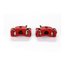 Load image into Gallery viewer, Power Stop 06-12 Mitsubishi Eclipse Rear Red Calipers w/Brackets - Pair