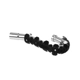 Armadillo Head Pipe Guard Long Black