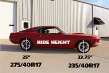 Load image into Gallery viewer, Ridetech 67-70 Ford Mustang Composite Leaf Spring w/ HQ Shock Kit - 2in Drop