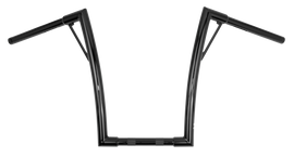 Burly Brand Louie Bar 16in - Gloss Black
