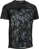 Super D Jersey Dark Grey Camo/Black Md