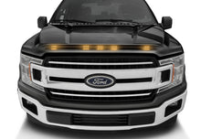 Load image into Gallery viewer, AVS 2016-2018 Ford F-150 Aeroskin LightShield Color Hood Protector, Shadow Black