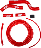 Silicone Hose Kit (Red)